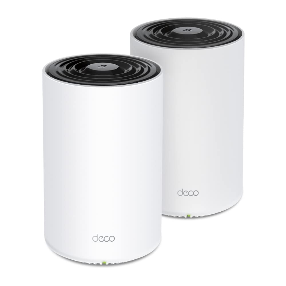 TP-Link Deco AX3000 Wi-Fi 6 ルーター 2台セット TP-Link Wi-Fi 6 メッシュWi-Fi 無線LAN ルーター 2402+574Mbps AX3000